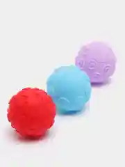 Бордовый сенсорные шарики Тактилики, массажные мячики