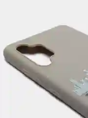 Бежевый чехол Samsung A32