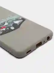 Бежевый чехол Samsung A32