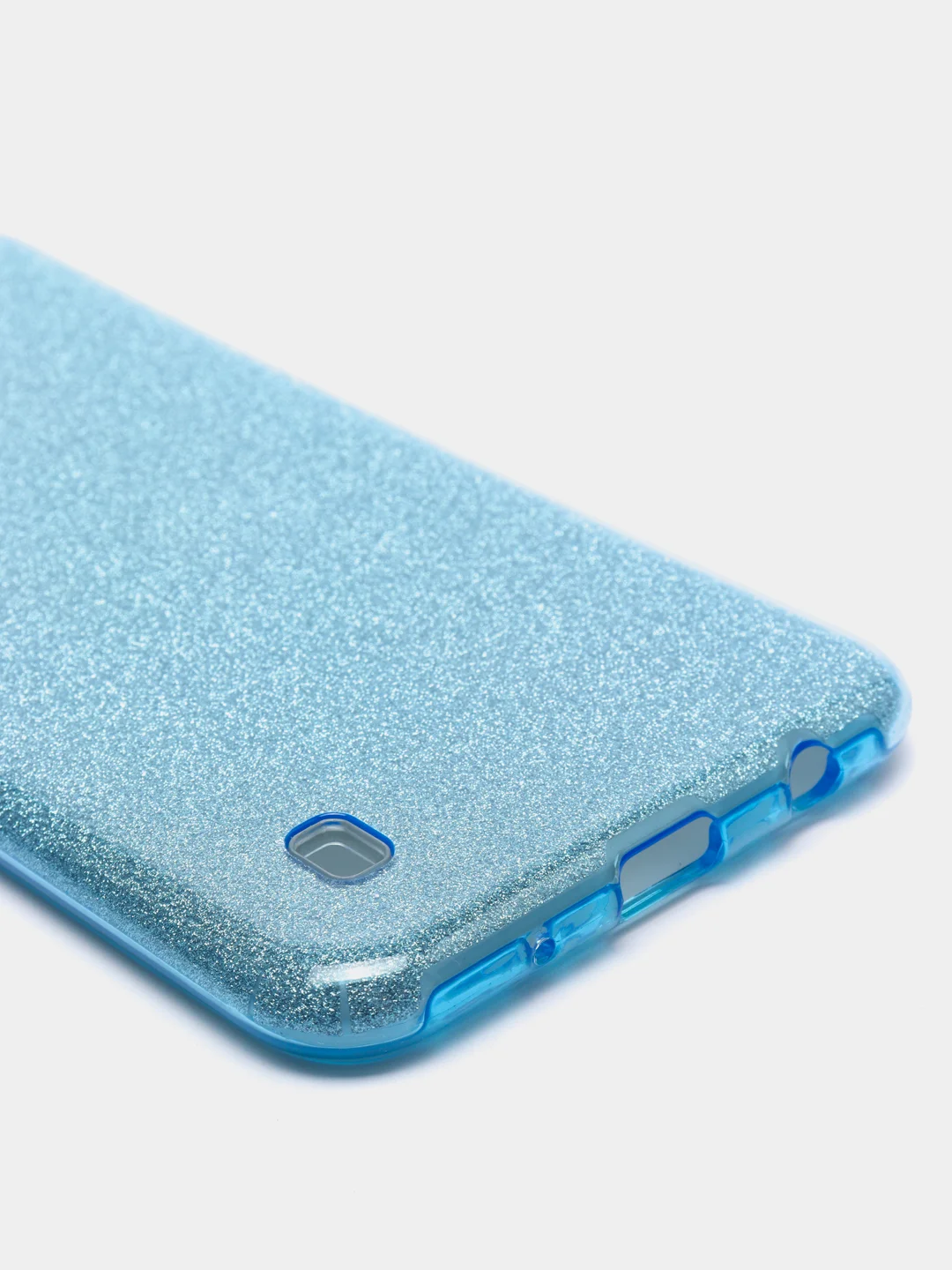 Бирюзовый чехол блестящий  SAMSUNG A10