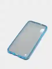 Бирюзовый чехол блестящий  SAMSUNG A10