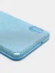 Бирюзовый чехол блестящий  SAMSUNG A10