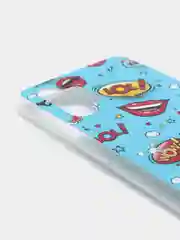 Голубой чехол Samsung A32