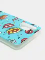 Голубой чехол Samsung A32
