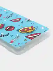 Голубой чехол Samsung A32