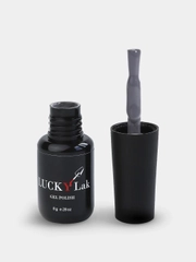 Гель-лак для ногтей, гель-лак LuckyLak FL №102, 8 г, серый с голубым подтоном для маникюра
