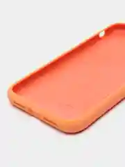 Манго чехол Silicone Case iPhone 11 с защитой камеры с бархатной подкладкой