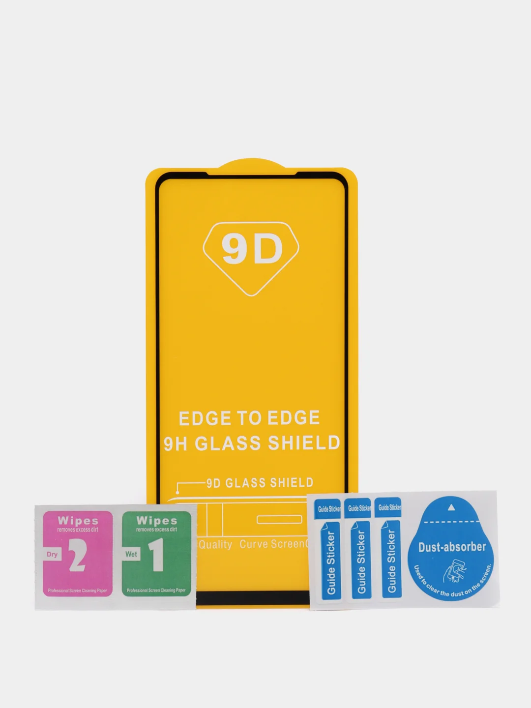 Защитное стекло9D SAMSUNG GALAXY A01/A01/M01/A02/A11/M11/A20E/A21/A21S/A32/A41/A91/S10Lite
