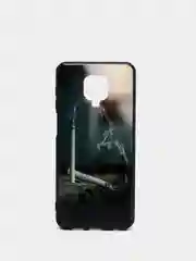 Зеленый чехол  Xiaomi Redmi NOTE 9 PRO, Note 9S