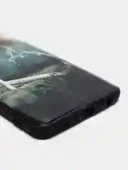 Зеленый чехол  Xiaomi Redmi NOTE 9 PRO, Note 9S