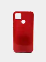 Красный чехол блестящий Xiaomi Redmi 9C, Redmi 9C NFC, Redmi 10A, Poco C3, накладка с блёстками