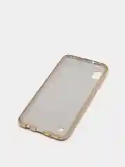 Золотой чехол блестящий  SAMSUNG A10