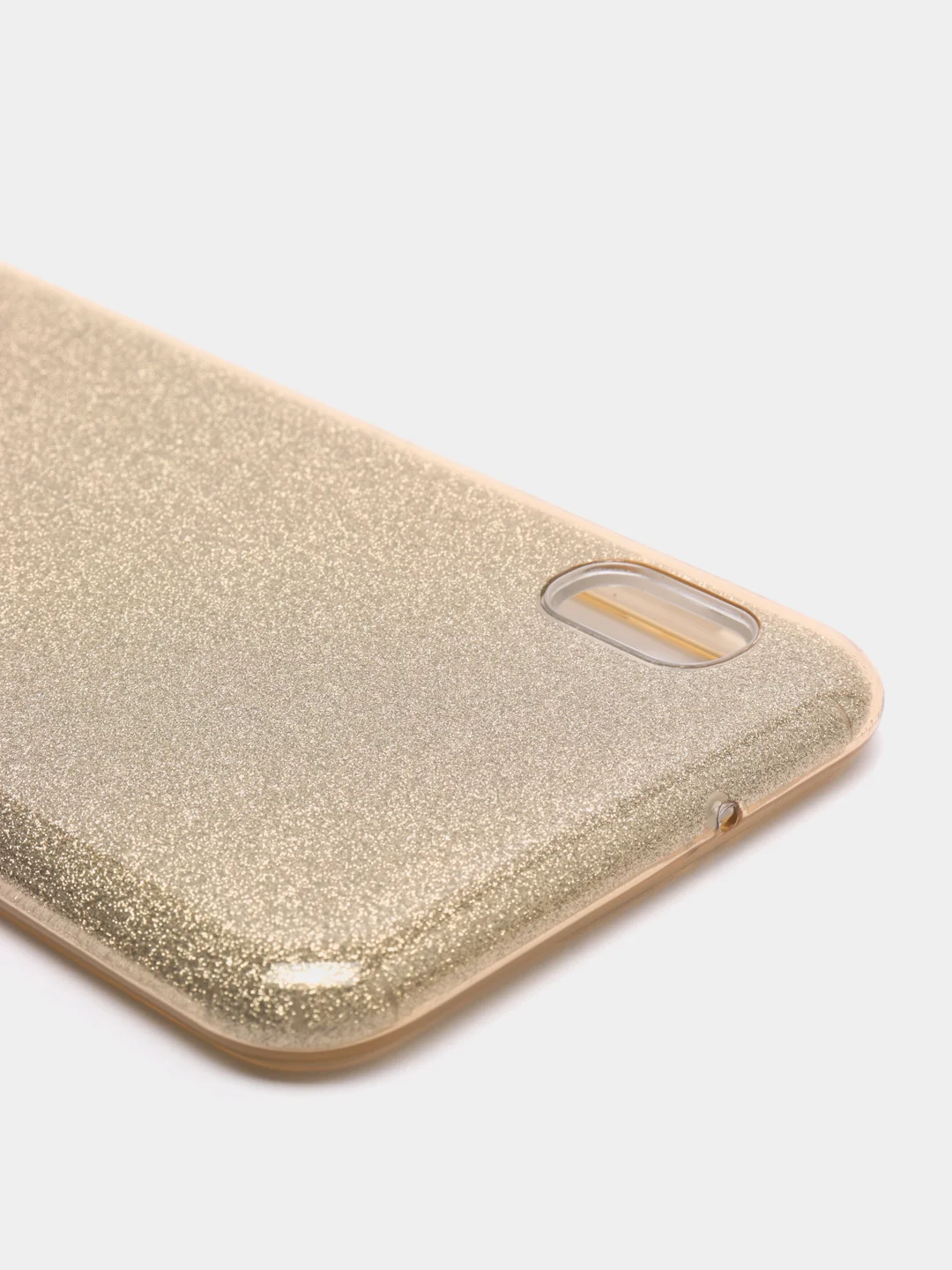Золотой чехол блестящий  SAMSUNG A10