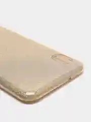 Золотой чехол блестящий  SAMSUNG A10