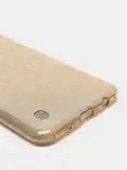 Золотой чехол блестящий  SAMSUNG A10