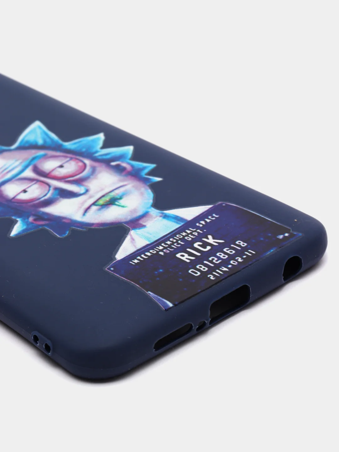 Синий чехол Xiaomi Redmi NOTE 9 PRO, Note 9S