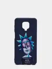 Синий чехол  Xiaomi Redmi NOTE 9 PRO, Note 9S