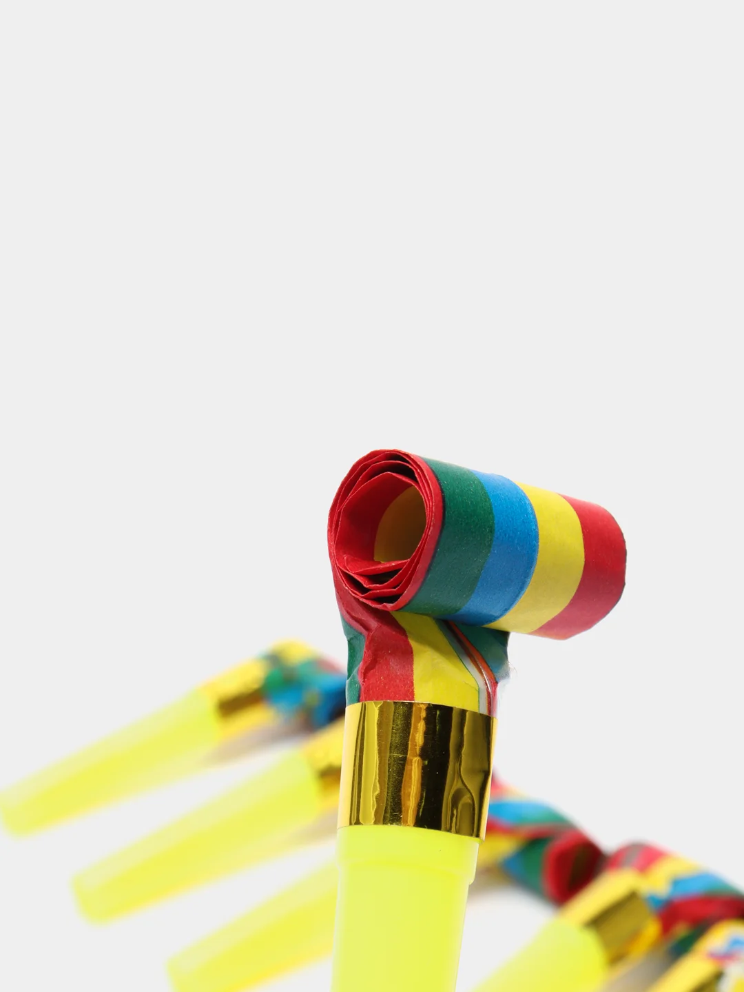 Набор языков-гудков, 6 штук, "Happy Birthday" (С Днем Рождения), 585-013