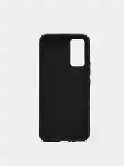 Черный силиконовый чехол Honor 30, однотонный