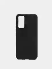 Черный силиконовый чехол Honor 30, однотонный