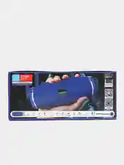 Синий портативная беспроводная колонка Borofone BR3