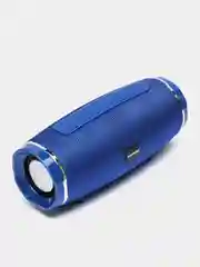 Синий портативная беспроводная колонка Borofone BR3