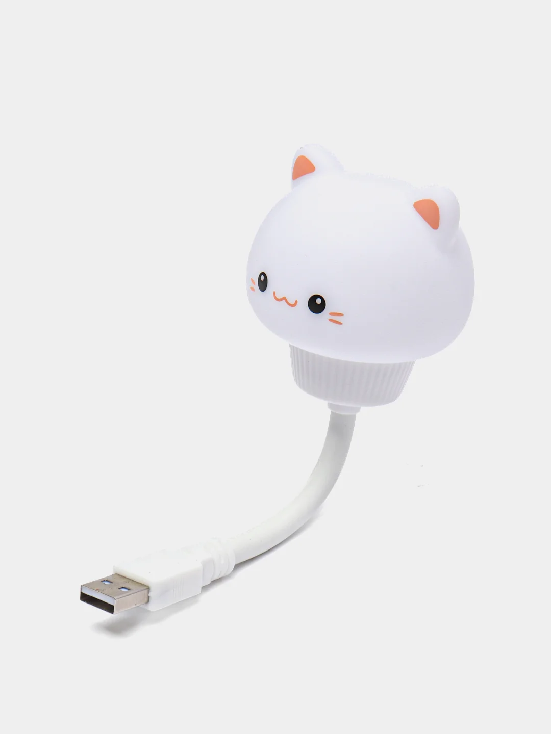 Прозрачный детский светодиодный USB светильник,ночник
