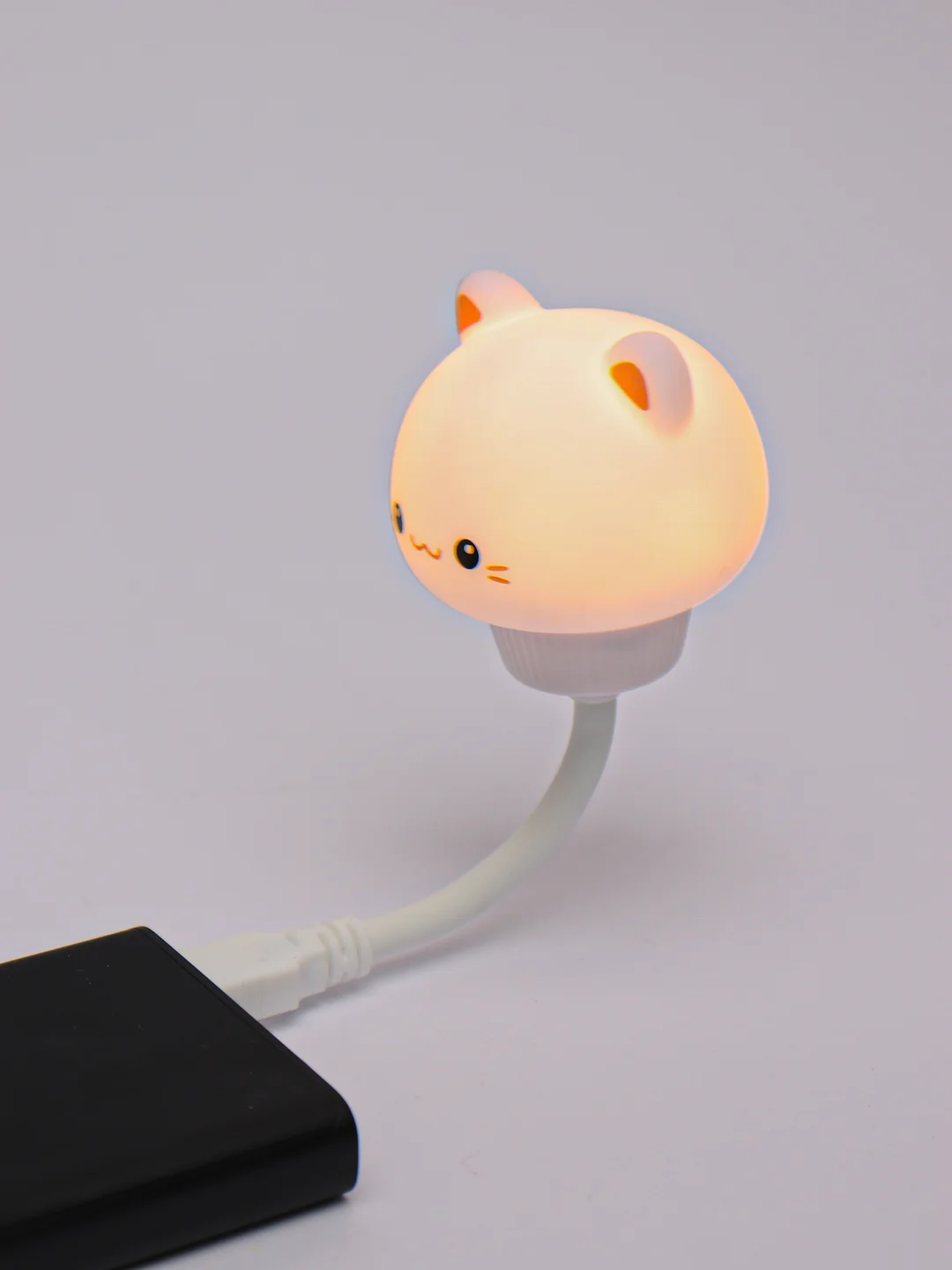 Прозрачный детский светодиодный USB светильник,ночник