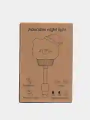 Белый детский светодиодный USB светильник,ночник