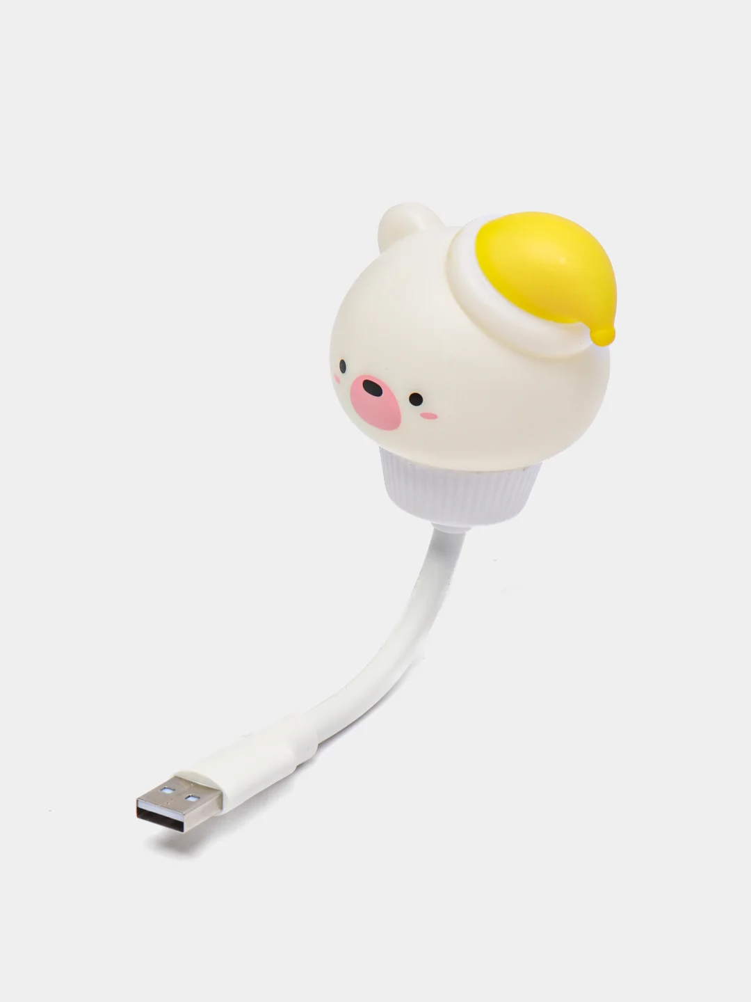 Белый детский светодиодный USB светильник,ночник