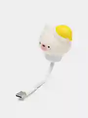 Белый детский светодиодный USB светильник,ночник