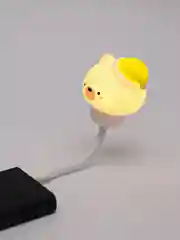 Белый детский светодиодный USB светильник,ночник
