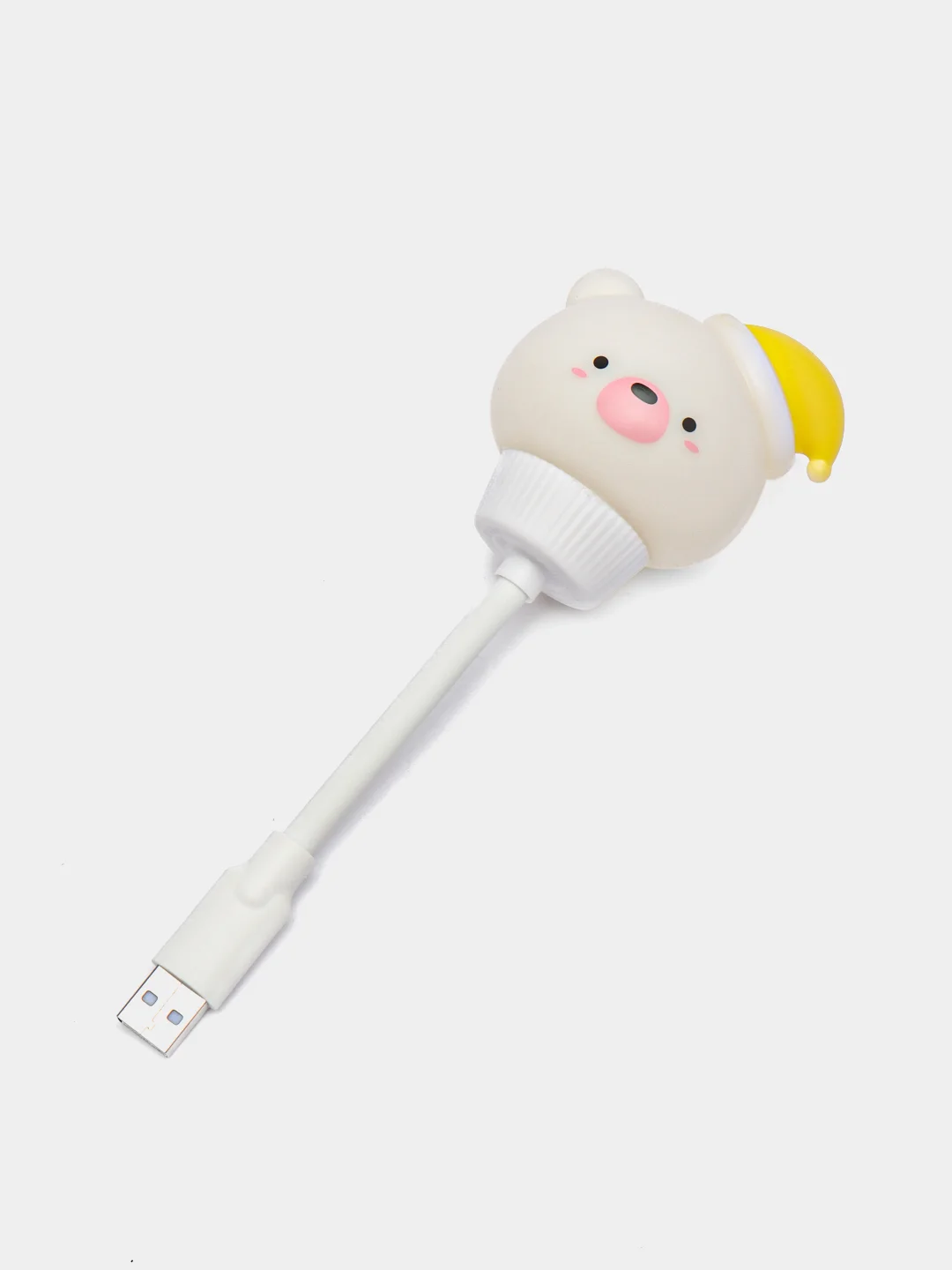 Белый детский светодиодный USB светильник,ночник