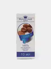 Эфирное масло "Мускатный орех", флакон-капельница 10 мл