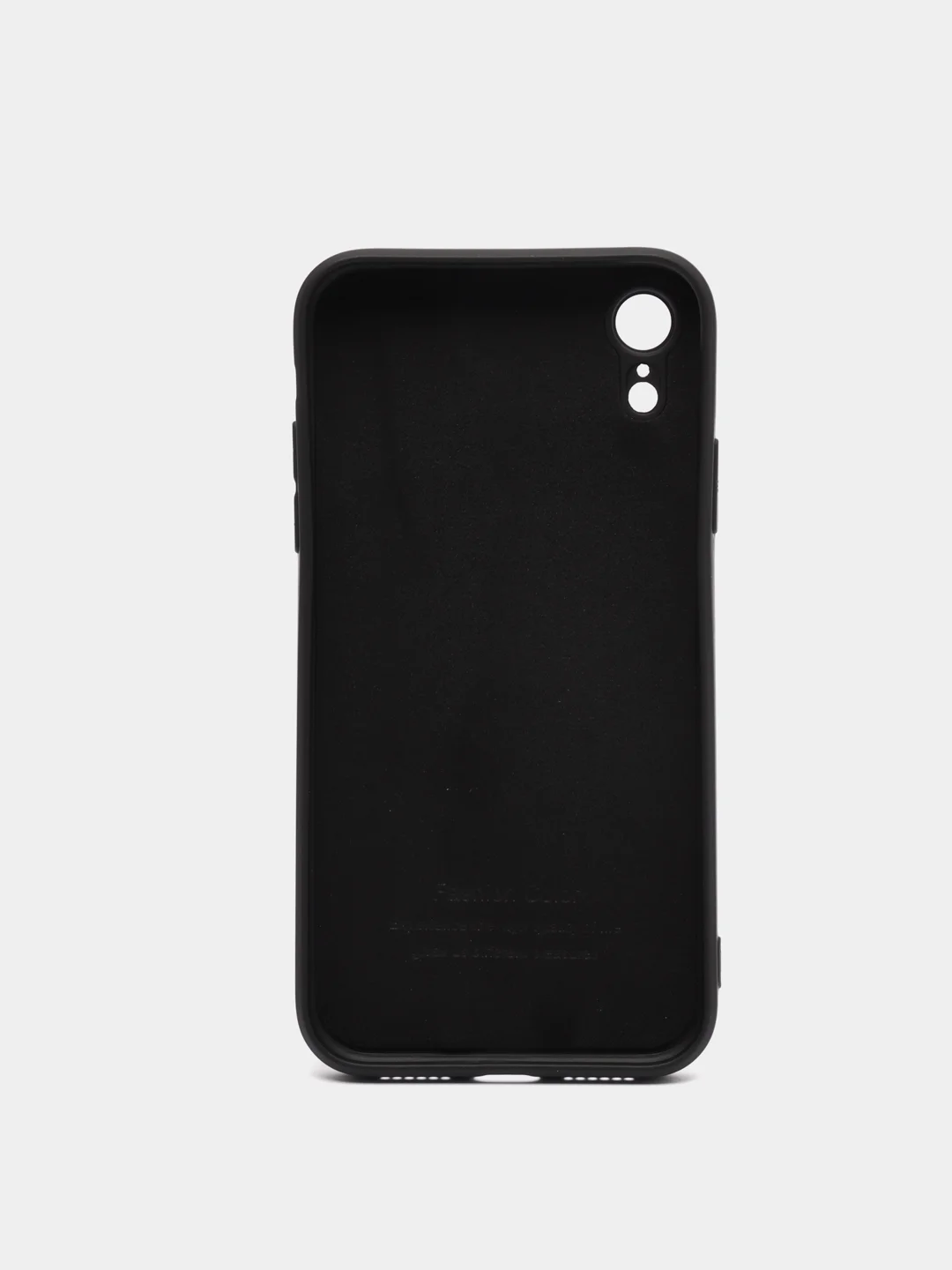 Черный чехол для iPhone 11 / XR / 12 / 7, 8, SE2020 на айфон про макс