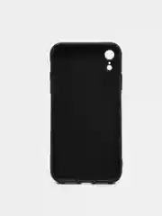 Черный чехол для iPhone 11 / XR / 12 / 7, 8, SE2020 на айфон про макс