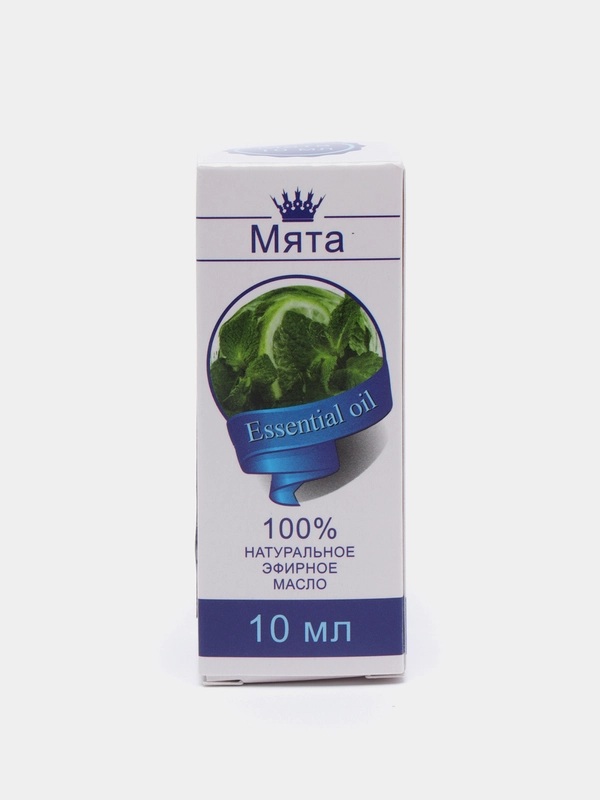 Эфирное масло "Мята", флакон-капельница, 10 мл