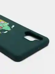 Зеленый чехол Samsung A32