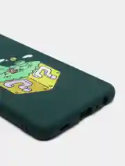 Зеленый чехол Samsung A32