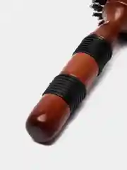 Расческа круглая для укладки, с натуральной щетиной