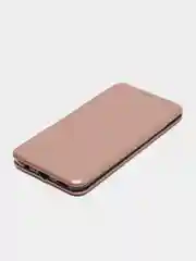 Розовый чехол-книжка Huawei Honor 10 Lite / P Smart 2019