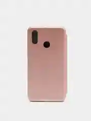 Розовый чехол-книжка Huawei Honor 10 Lite / P Smart 2019