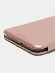 Розовый чехол-книжка Huawei Honor 10 Lite / P Smart 2019