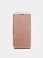 Розовый чехол-книжка Huawei Honor 10 Lite / P Smart 2019