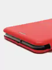 Красный чехол-книжка Huawei Honor 10 Lite / P Smart 2019