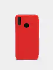Красный чехол-книжка Huawei Honor 10 Lite / P Smart 2019