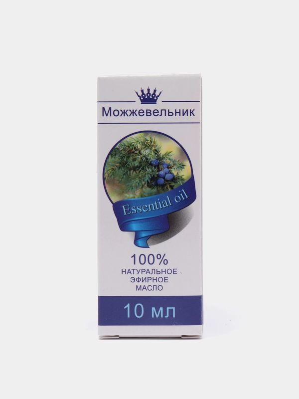 Эфирное масло "Можжевельник", флакон-капельница, аннотация, 10 мл, дезинфицирующее
