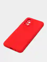 Красный накладка силиконовая противоударная Xiaomi Redmi 10