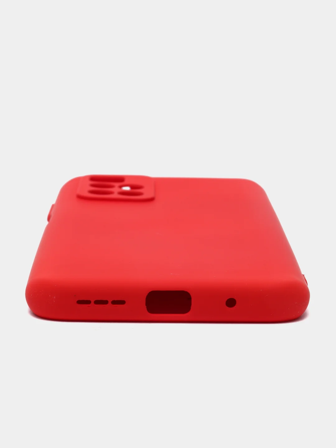 Красный накладка силиконовая противоударная Xiaomi Redmi 10