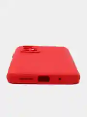 Красный накладка силиконовая противоударная Xiaomi Redmi 10